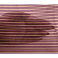 thumbnail image 3 of oneOone Viscose Chiffon Fabric Shadow Stripe Printed Fabric 1 Yard 42 Inch Wide, 3 of 3