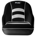 MSC Captain Seat, Sports Seats, Bucket Seats, Black/White