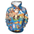 thumbnail image 4 of Sudadera con capucha con estampado de helado para hombre, sudaderas con capucha con estampado 3D de helado, mangas largas, sudaderas casuales de otoño, sudaderas con capucha, suéteres sueltos, 4 of 5
