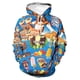 thumbnail image 4 of Sudadera con capucha con estampado de helado para hombre, sudaderas con capucha con estampado 3D de helado, mangas largas, sudaderas casuales de otoño, sudaderas con capucha, suéteres sueltos, 4 of 5
