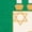 KELLY GREEN, variant on - Hanukkah MTV - Toddler & Youth Short Sleeve Graphic T-Shirt