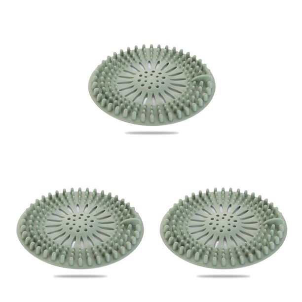 Moyic Filtro de fregadero de alcantarillado, colador de pelo, colector antiobstrucción, suministros de drenaje Type3 NO3