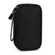 thumbnail image 1 of Bolsa de Almacenamiento PortáTil de Dos Niveles para Productos Digitales: Organizador de Viaje para Cables USB, Auriculares y Accesorios, Color Negro, 1 of 5
