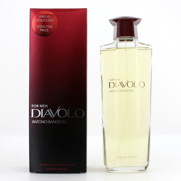 Diavolo by Antonio Banderas, Eau de Toilette for Men, 6.75 fl oz