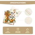 thumbnail image 5 of SM-XLHN Cross Pumpkins Fall Table Runner, Bless This Home Seasonal Autumn Kitchen Dining Table Decoration for Home Party Decor 13x72 Inch, 5 of 6