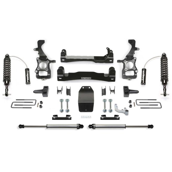 Fabtech K2388DL 4 in. Performance Front & Rear Suspension Lift Kit