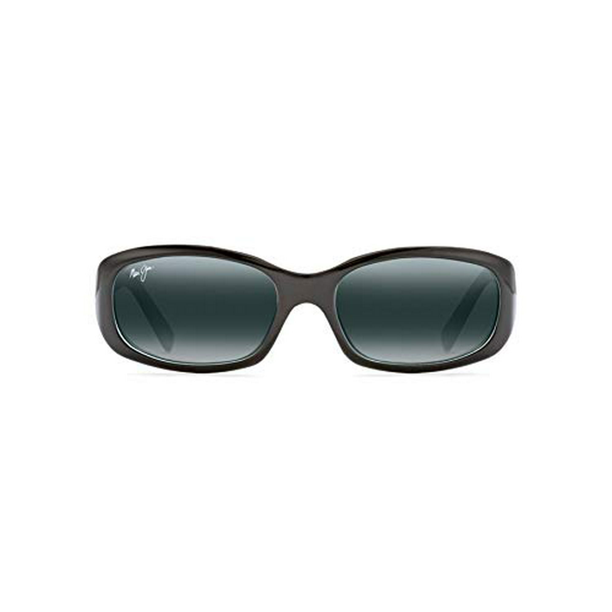 Maui Jim Women s Punchbowl w Patented PolarizedPlus2 Lenses Polarized Fashion Sunglasses Black With Blue Neutral Grey Polarized Small Walmart