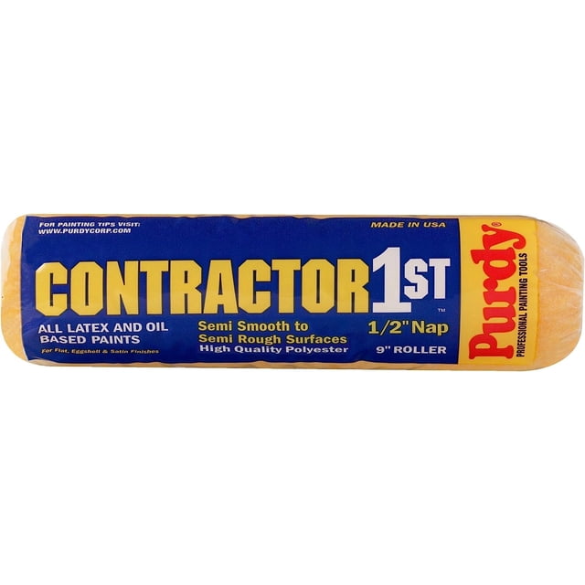 Funda para rodillo de pintura Purdy Contractor 1st, 9 x 1,3 cm, siesta
