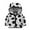 Black, variant on Toimothcn Jackets For Toddler Child Cute Cartoon Cow Printed Coat Jacket Warm Thickened Fleeced Zipper Up Casual Outwear With Pockets Crew Neck Loose Fit Comfy Winter Clothes