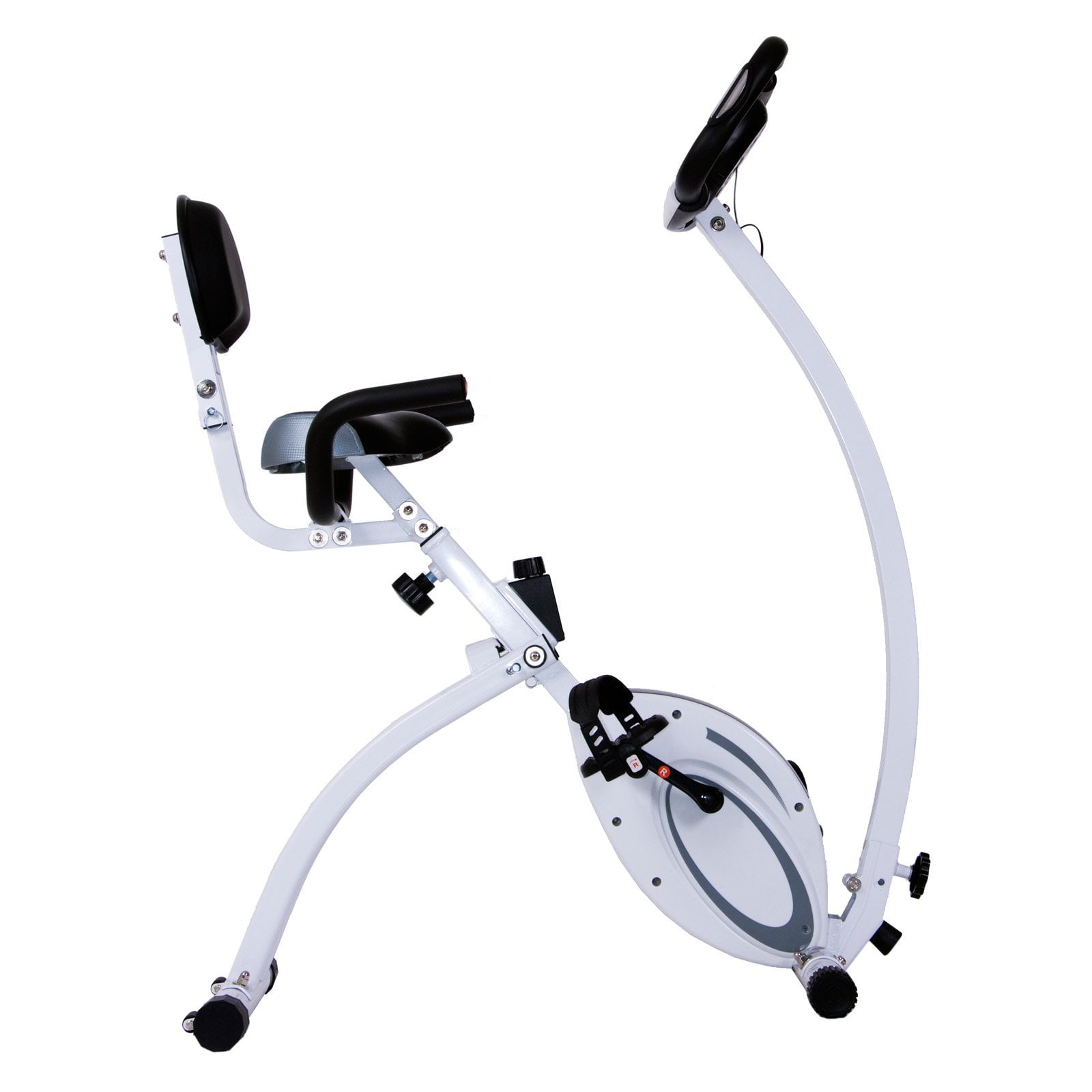 upright recumbent bike