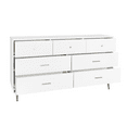 thumbnail image 4 of 7 Chest Drawer Dresser for Bedroom, Large Capacity Dresser, Modern Wood Cabinet for Bedroom, Living Room, Closets, Hallway, 4 of 10