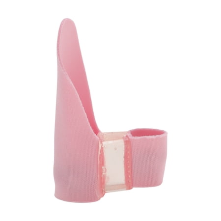 Unique Bargains 1 Pc Lightweight Toe Separators Prevent Pain for Corns Blisters Pink SEBS