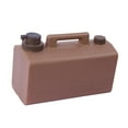 thumbnail image 3 of Tanque de almacenamiento de agua de cubo eléctrico al aire libre con soporte para grifo, cubo para beber, contenedor de agua para Picnic, Camping al Marrón, 3 of 9