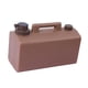 thumbnail image 3 of Cubo eléctrico para exteriores, cubo para beber para acampar, 20L, con mango ergonómico, tanque de almacenamiento de agua portátil fuerte para Marrón, 3 of 9