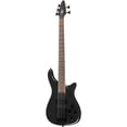 thumbnail image 3 of Rogue LX205B Fretted 5-String Solid Body Bass Guitars Pearl Black, 3 of 5