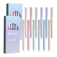 thumbnail image 2 of CNKOO 6PCS Colored Gel Pens for Journaling  Pastel Gel Pens Colored Ink Quick Dry & No Smear  Retractable Cute Pen Fine Point 0.5mm for Note Taking  Aesthetic Gel Ink Pens Smooth Writing, 2 of 9