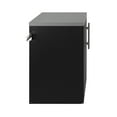 thumbnail image 6 of Prepac HangUps 2-Door Base Wall Mounted Garage Storage Cabinet, 30" W x 24" H x 16" D, Black, 6 of 27