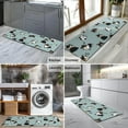 thumbnail image 2 of Black Corgi Kitchen Rug Mat,Kitchen Runner Rugs Non Skid Washable,Decorative Kitchen Floor Mats for Kitchen,Sink,Laundry,17"X47", 2 of 5