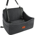 thumbnail image 7 of Lealchum Dog Car Seat Medium Dogs Car Dog Bed, Pet Car Seat, Dog Bed for Car (Black, 7 of 7