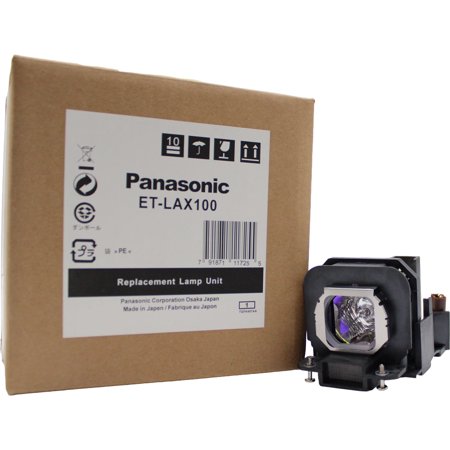 OEM Lamp & Housing for The Panasonic PT-AX200U Projector - 1 Year Jaspertronics Full Support Warranty! - 1 Unit per pack