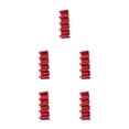 thumbnail image 2 of Soporte para Tacos Cateissary Estante en forma de onda Rojo Tipo de plástico, 2 of 6