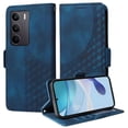 thumbnail image 1 of Funda GANGXUN para OPPO A5 4G/5G con diseño acolchado elegante, cuero PU, protección total y ajuste preciso, 1 of 5
