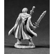 Reaper Miniatures Ridley Darkedge, Male Rogue 03345 Dark Heaven Unpainted Metal