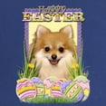 thumbnail image 2 of CafePress - Easter Egg Cookies Pom Maternity Dark T Shirt - Maternity Dark T-Shirt, 2 of 3
