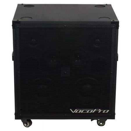 VocoPro CHAMPION-REC/RV SPEAKER Portable Karaoke System