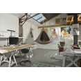 thumbnail image 2 of Vivere Double Cacoon in Taupe, 2 of 2