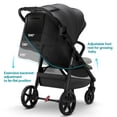 thumbnail image 3 of Cochecito de bebé Mompush Nova con asiento espacioso y modo reclinable, 3 of 9