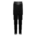thumbnail image 3 of TiaoBug Kids Girls Elastic Waist Rhinestone Fringe Practice Pants Tassel Latin Salsa Dance Performance Trousers Black 16, 3 of 5