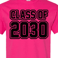 thumbnail image 4 of Inktastic Class of 2030 T-Shirt, 4 of 5