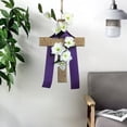 thumbnail image 3 of 13.77Inch Easter Wooden Cross Wreath for Front Door, Christian Hanging Decorations for Spring Home Farmhouse Porch Wall Indoor Outdoor, 3 of 9