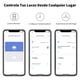 thumbnail image 5 of Interruptor de Luz Inteligente Aqara Zigbee 3.0 Compatible con HomeKit Google Alexa, 5 of 7