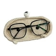 thumbnail image 5 of Cartoon Crochet Eyeglass Storage Tray Soft Fabric Desktop Glasses Display Case Bedroom Decoration for Gift Giving, 5 of 8