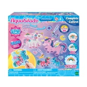 Aquabeads Mystic Unicorn Set, Complete Arts & Crafts Bead Kit for Children - over 1,500 beads, three keychains and display stand