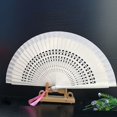 thumbnail image 4 of CSChome Handheld Fan Portable Folding Hand Chinese Style Decorative Dancing Wedding Party Accessories, 4 of 7