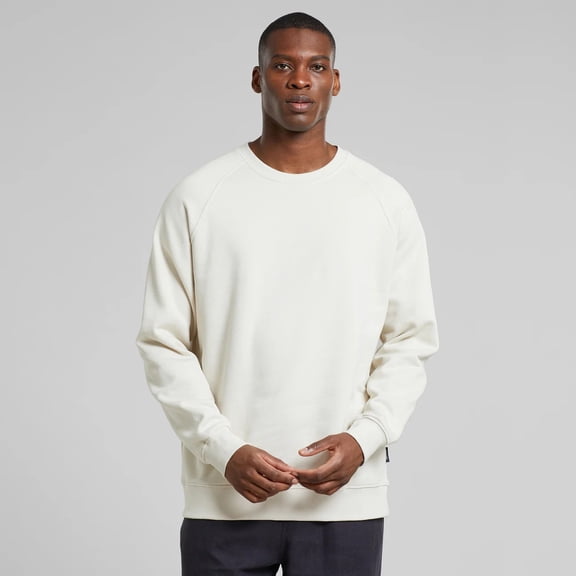 Gildan Heavy Blend Crewneck Sweatshirt for Men Pullover Fleece 50/50 Cotton/Polyester Cozy Warmth Sweatshirt White Size XS