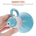 thumbnail image 2 of 1Pack Toy Trumpet Assorted Color Music Education Lung Capacity Exercise Childrens Accessory Birthday Gift, 2 of 8