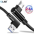 thumbnail image 2 of Cable USB OLAF para iPhone Xs Max Xr X Cable de carga rápida Micro USB tipo C Cable de carga Samsung 6 Cable de carga Micro USB, 2 of 5