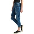 thumbnail image 3 of Silver Jeans Co. Women's Boyfriend Mid Rise Slim Leg Jeans, Waist Sizes 24-36, 3 of 3