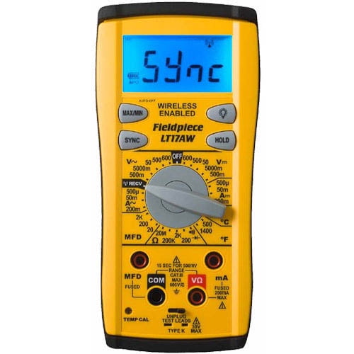 Fieldpiece LT17AW Wireless Digital Multimeter