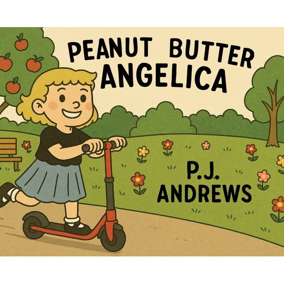 Peanut Butter Angelica, (Hardcover)