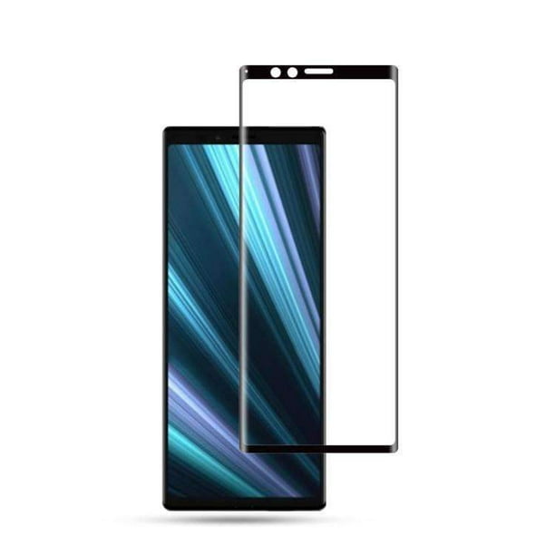 Amzer 9h Tempered Glass For Xperia 1 Xperia Xz4 3d Curved Edge2edge Full Body Glass Screen Protector For Sony Xperia 1 Sony Xperia Xz4 Walmart Com Walmart Com