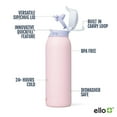 thumbnail image 3 of Ello Flip & Fill 32oz Stainless Steel Water Bottle, Pink, 3 of 9
