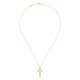 thumbnail image 3 of Cadena & Cruz Oro Amarillo de 14K con Diamantes TIMESQUARE 3990DWN4YXA11M, 3 of 4