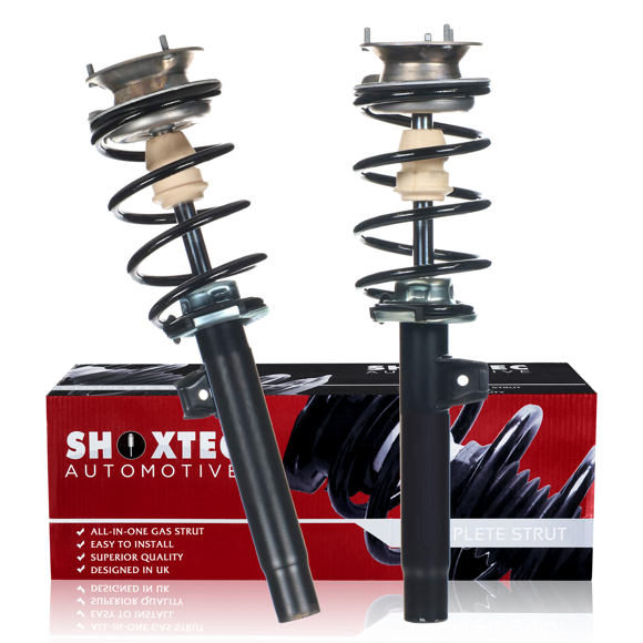 Shoxtec Assemblage Complet de Vérin avant de Remplacement pour BMW 128i 2010-2013; BMW 135i, 135i; BMW 328i 2010-2013; BMW 335i 2007-2013, 335is Remplacement No. 272314,13