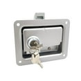 thumbnail image 1 of Miulika Paddle Handle Latch Tool Box Lock with Two Keys for Trailer Auto A, 1 of 9