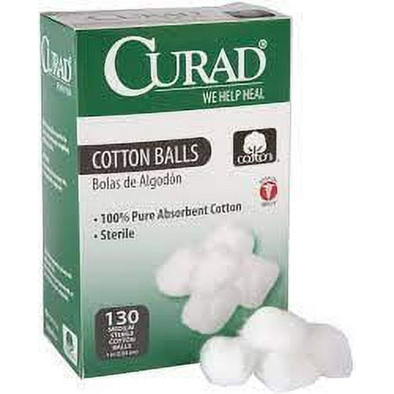 MacGill  Sterile Cotton Balls, 130/Box - Cotton Applicators, Balls & Rolls  - First Aid & Wound Care - Shop